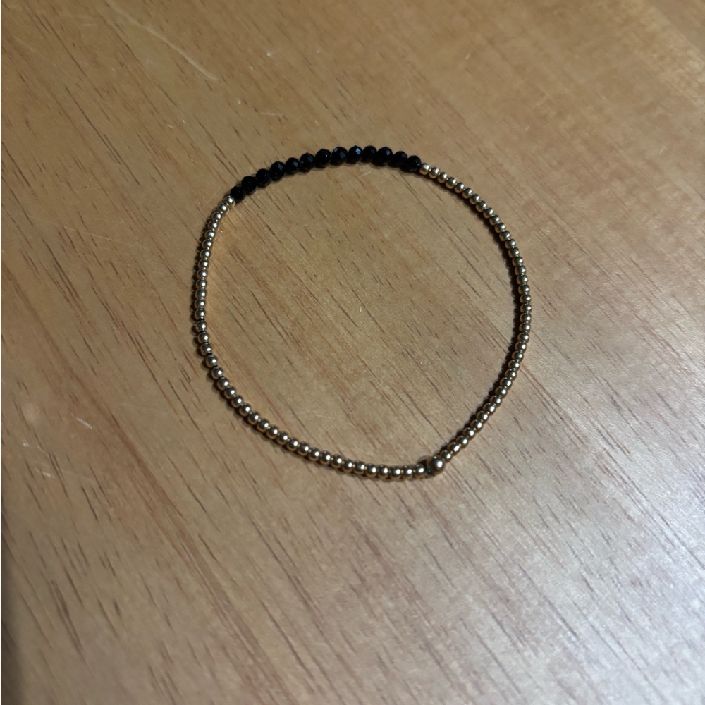 Enewton black gold bracelet
